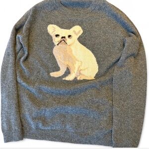 Philosophy Gray Cashmere Sweater
